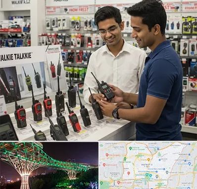 بیسیم (واکی تاکی) در منطقه 3 تهران 