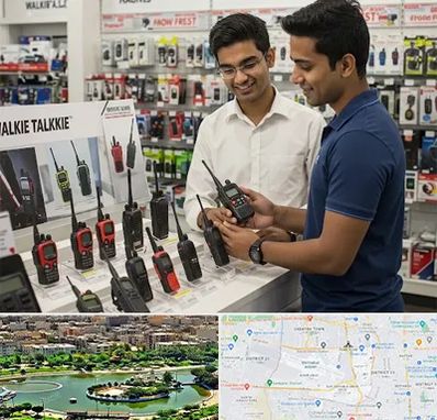 بیسیم (واکی تاکی) در منطقه 9 تهران 