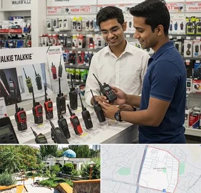 بیسیم (واکی تاکی) در باغمیشه تبریز 