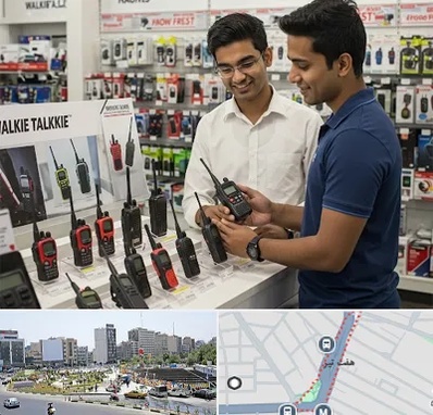 بیسیم (واکی تاکی) در هفت تیر