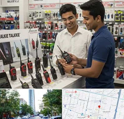 بیسیم (واکی تاکی) در امامت مشهد 