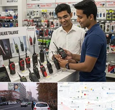 بیسیم (واکی تاکی) در کارگر شمالی 