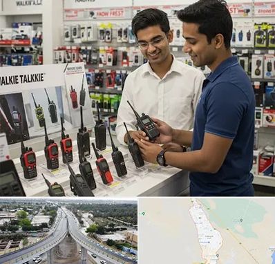 بیسیم (واکی تاکی) در اندیمشک