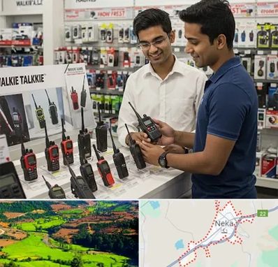 بیسیم (واکی تاکی) در نکا