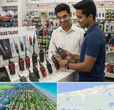 بیسیم (واکی تاکی) در فریدونکنار