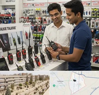 بیسیم (واکی تاکی) در واوان اسلامشهر 