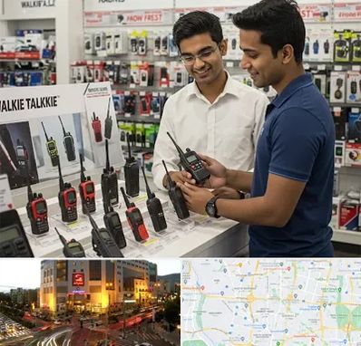 بیسیم (واکی تاکی) در جنت آباد تهران 