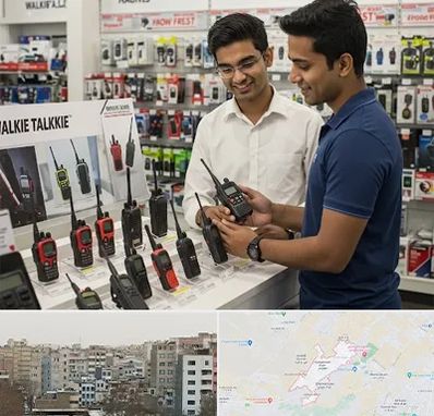 بیسیم (واکی تاکی) در محمد شهر کرج 