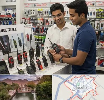 بیسیم (واکی تاکی) در دامغان