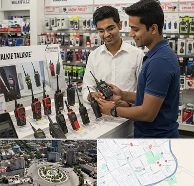 بیسیم (واکی تاکی) در زرافشان اسلامشهر 