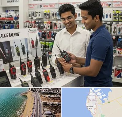 بیسیم (واکی تاکی) در بوشهر