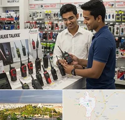 بیسیم (واکی تاکی) در تربت حیدریه