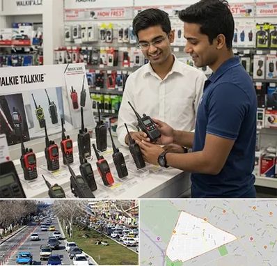 بیسیم (واکی تاکی) در احمدآباد مشهد 