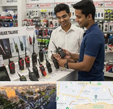 بیسیم (واکی تاکی) در تهرانپارس 