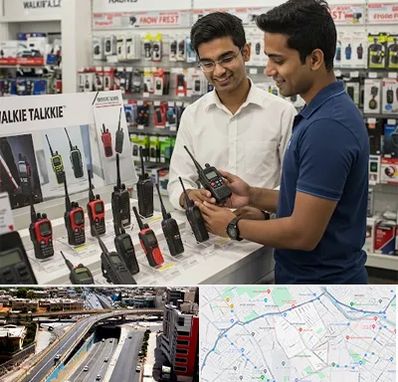 بیسیم (واکی تاکی) در ستارخان شیراز 