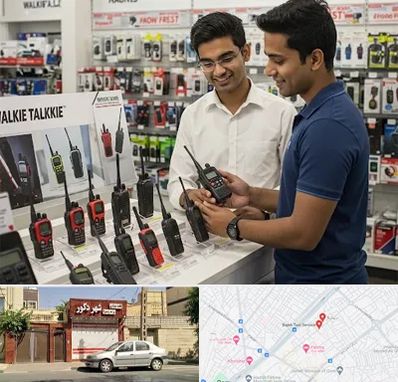 بیسیم (واکی تاکی) در باجک قم 