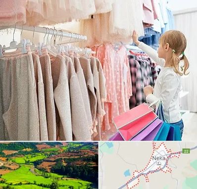 مرکز خرید لباس کودک در نکا