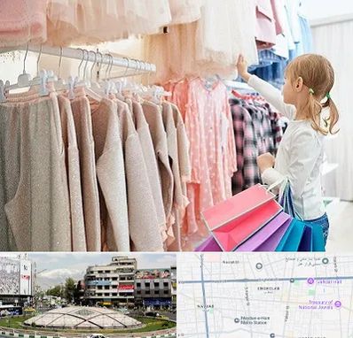 مرکز خرید لباس کودک در مرکز تهران