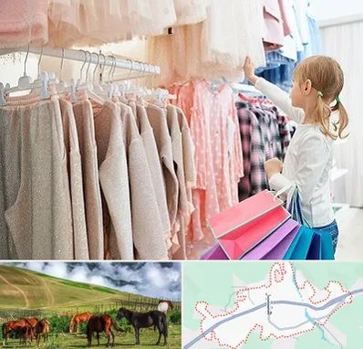 مرکز خرید لباس کودک در تالش