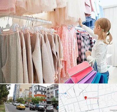 مرکز خرید لباس کودک در هفده شهریور تبریز