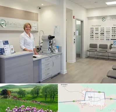 بینایی سنجی در سراب