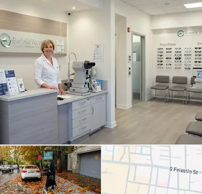 بینایی سنجی در خیابان فلسطین