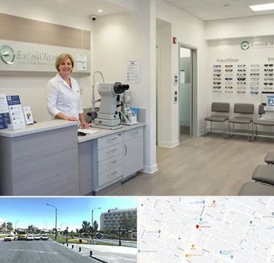 بینایی سنجی در بلوار کلاهدوز مشهد 