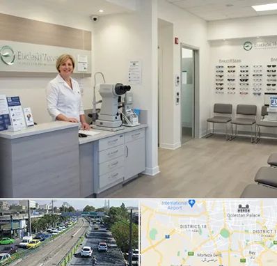 بینایی سنجی در جنوب تهران 