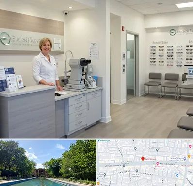 بینایی سنجی در هشت بهشت اصفهان 