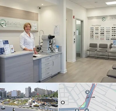 بینایی سنجی در هفت تیر