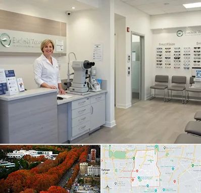 بینایی سنجی در منطقه 6 تهران 