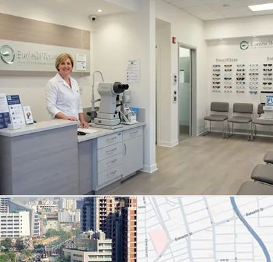 بینایی سنجی در خیابان بهشتی