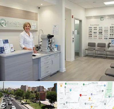 بینایی سنجی در شهرک آزمایش 