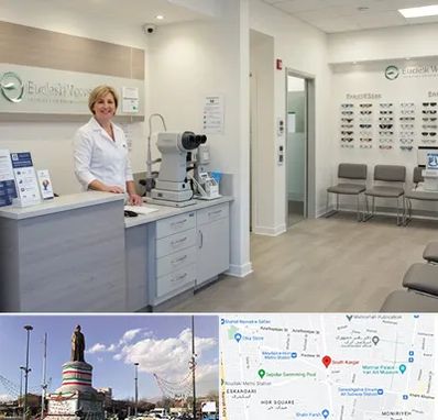 بینایی سنجی در کارگر جنوبی 