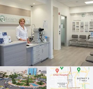 بینایی سنجی در ونک 