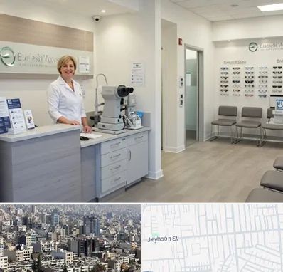 بینایی سنجی در جیحون