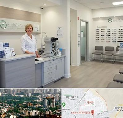 بینایی سنجی در عظیمیه کرج 