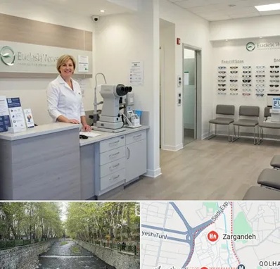 بینایی سنجی در زرگنده