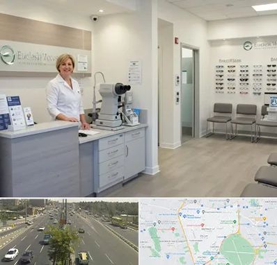 بینایی سنجی در منطقه 17 تهران 