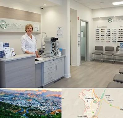 بینایی سنجی در سنندج