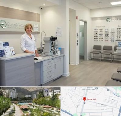 بینایی سنجی در بلوار تعاون