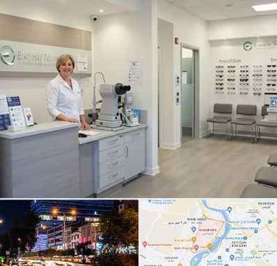 بینایی سنجی در کیانپارس اهواز 