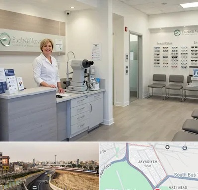 بینایی سنجی در جوادیه