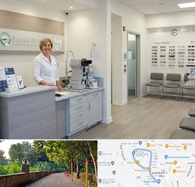 بینایی سنجی در بلوار گیلان رشت 