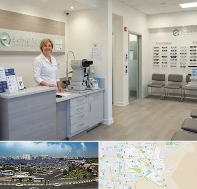 بینایی سنجی در منطقه 15 تهران 