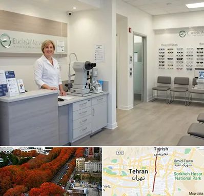 بینایی سنجی در ولیعصر 