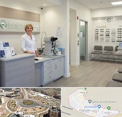 بینایی سنجی در پرند