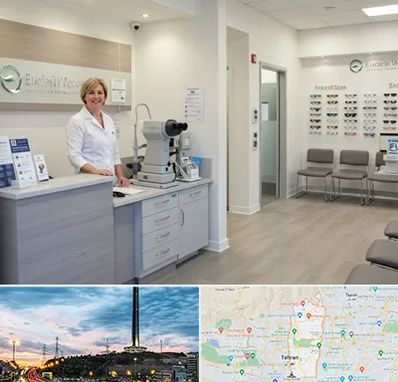 بینایی سنجی در منطقه 2 تهران 