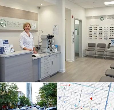 بینایی سنجی در امامت مشهد 