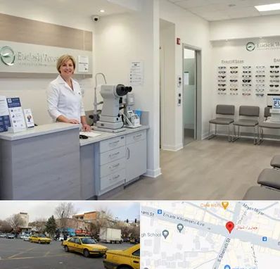 بینایی سنجی در شهناز تبریز 